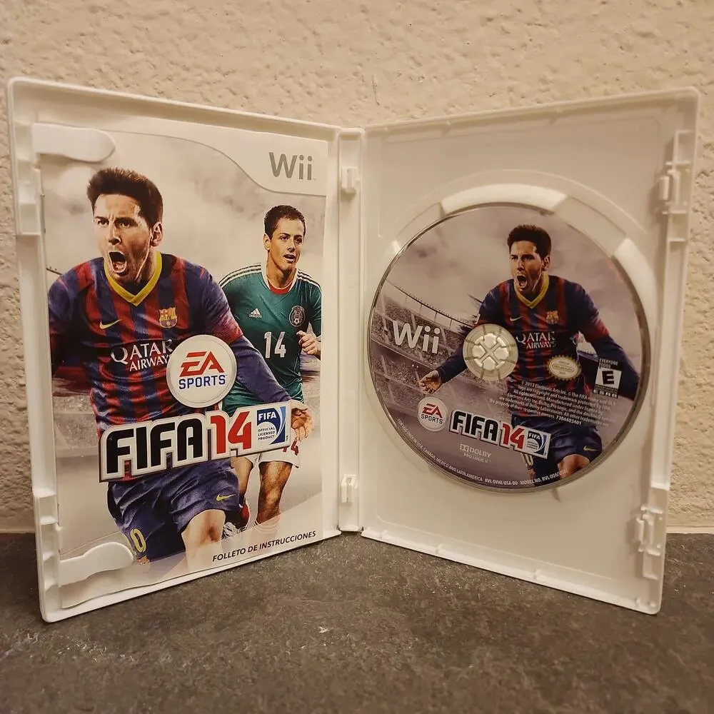 Game - FIFA 14 [Edicion Legado] (CIB) - WII